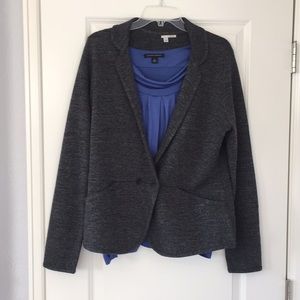 Halogen knit blazer size XL